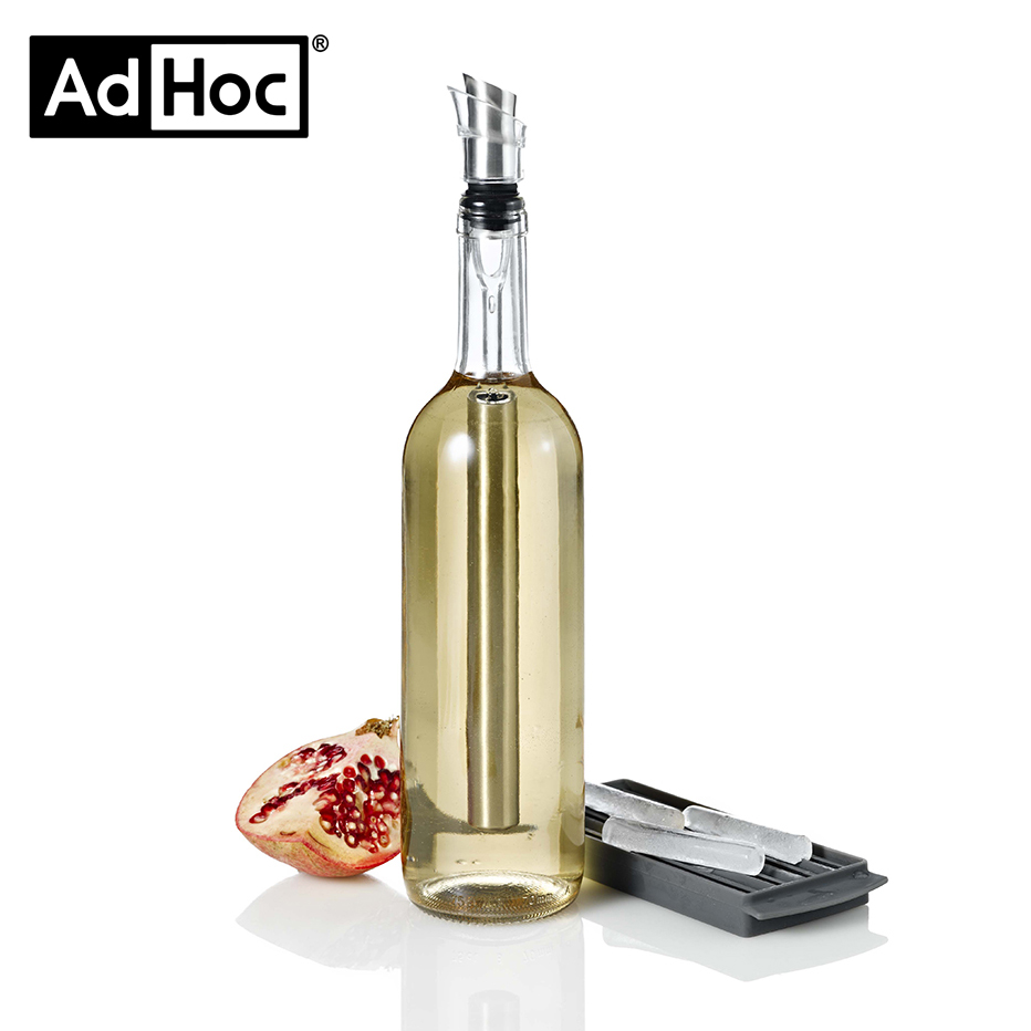 德国葡萄酒快速冷却不锈钢带冰格