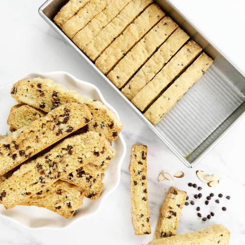 美国代购 USA Pan意式脆饼Biscotti Pan意大利脆饼干不粘烘焙模具