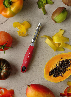 美国 Microplane 蔬菜削片器土豆削皮刀水果刮皮器苹果刨皮去皮刀