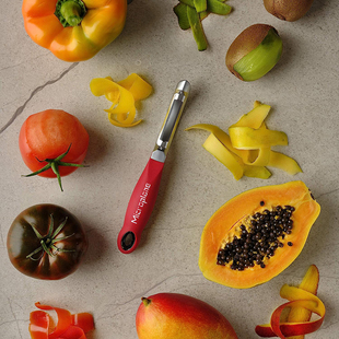 美国 Microplane 蔬菜削片器土豆削皮刀水果刮皮器苹果刨皮去皮刀