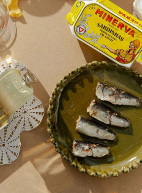 瑞典代购 Olsson Jensen北欧复古绿色碟子西餐蛋糕甜品陶瓷早餐盘