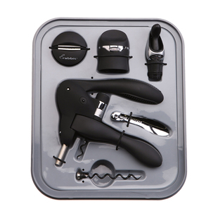 美国 Rabbit 兔子高端红酒开瓶器瓶塞倒酒器开酒器瓶起子礼盒套装