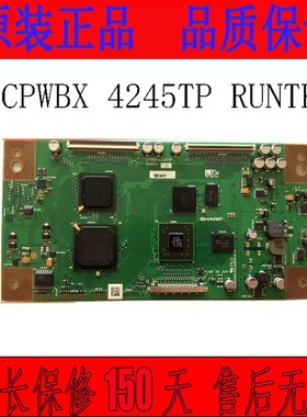 全新代用 CPWBX 4245TP RUNTK 逻辑板LK600D3LA38 TLM60V89GP