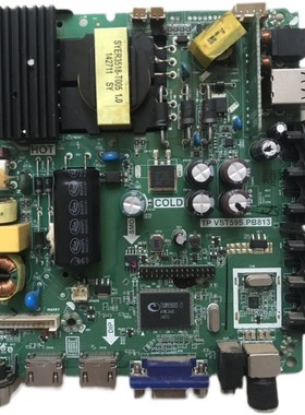 100%原装 TP.VST59S.PB813 液晶电视主板 测试好 下单送全新遥控