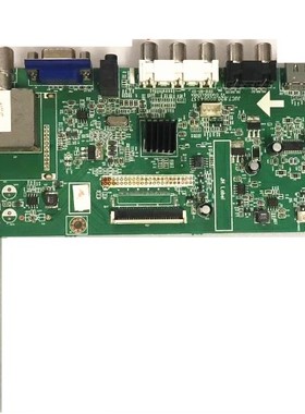 长虹LED32B1000C/1300主板JUC7.820.00064337屏M320X12-E1-A/B