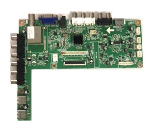 长虹LED32B1000C/1300主板JUC7.820.00064337屏M320X12-E1-A/B