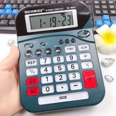 大号财务专用语音计算器商务型真人发音报数带开关计算机办公用品