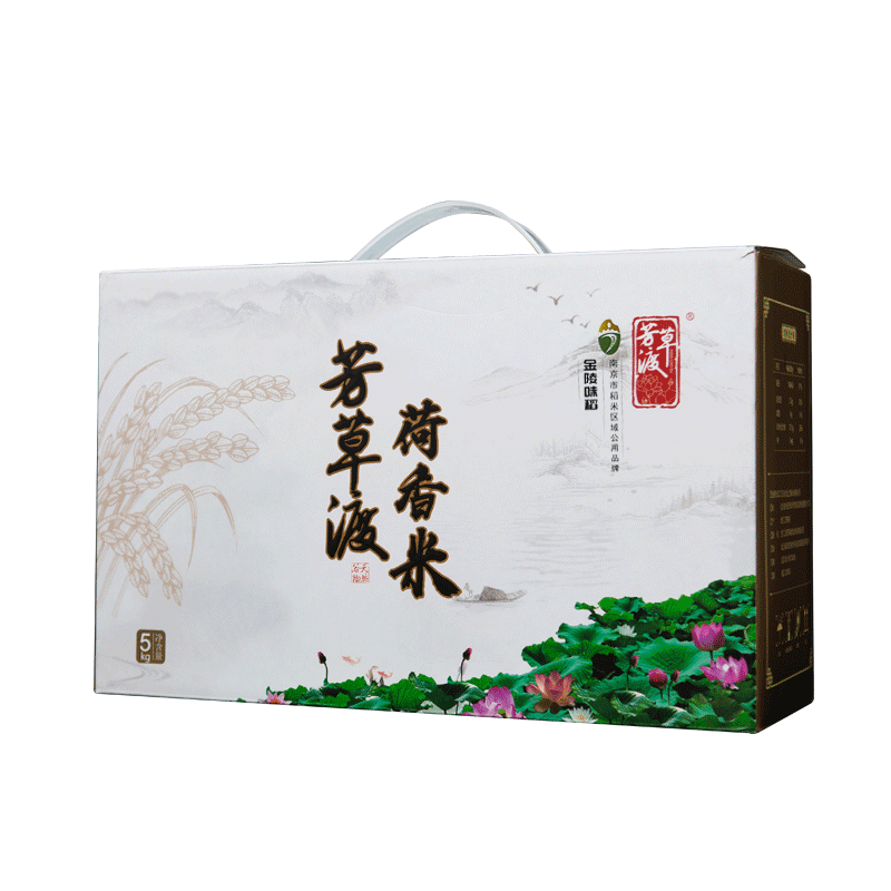 江苏新米生态5kg盒装10天然