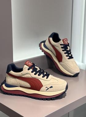 男鞋秋季款2025新款百搭潮运动休闲鞋厚底增高鞋欧洲站阿甘鞋子男