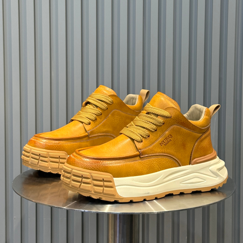 高帮鞋男款2025冬季加绒保暖棉鞋