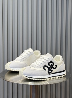 欧货阿甘鞋男2025新款黄色运动休闲鞋耐磨软底潮鞋男士复古小白鞋