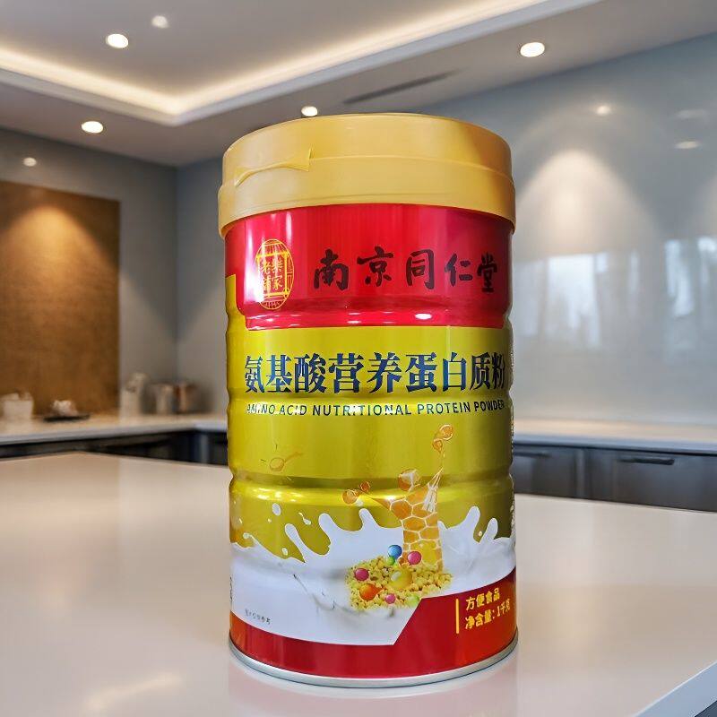 【买多优惠】南京同仁堂 氨基酸营养蛋白质粉1000g/罐