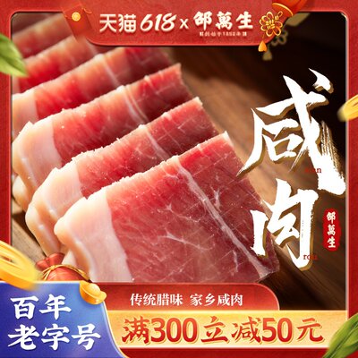 上海特产老字号邵万生家乡咸肉