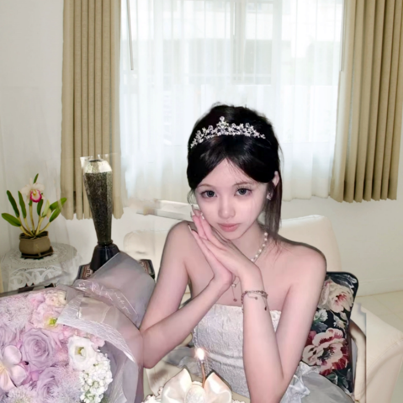 新娘头饰女婚纱发饰成人公主
