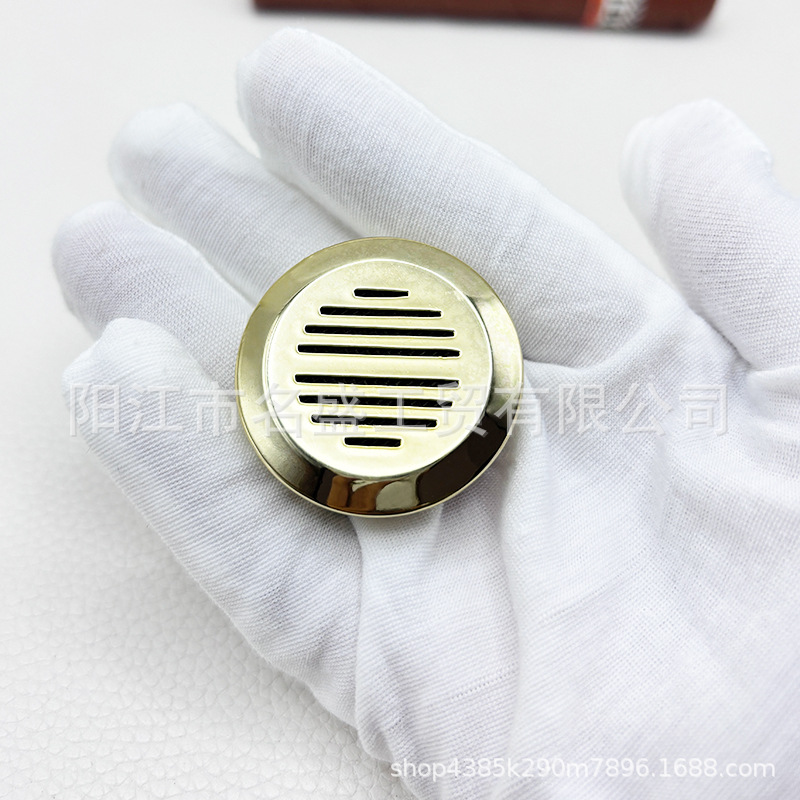 保湿盒雪茄加湿片加湿器烟草储存烟具烟丝塑料迷你保湿雪茄配件