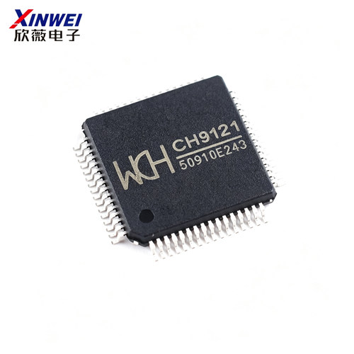 ch9121lqfp64封装串口网络芯片