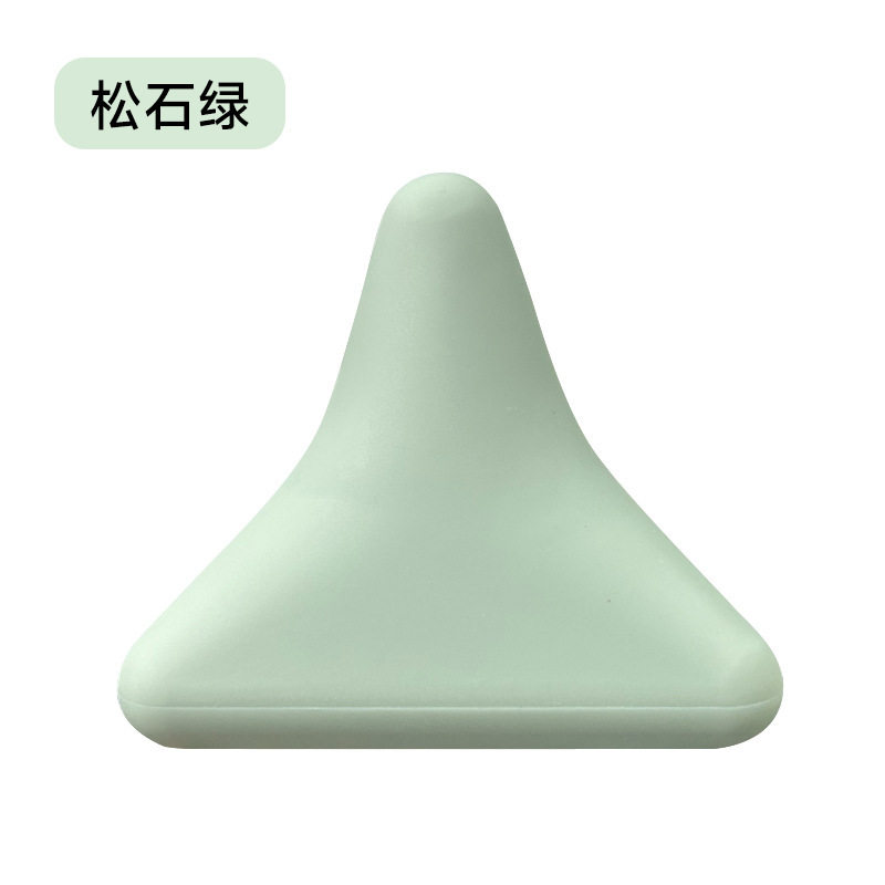 三角雀锥脚底腿部穴位按摩器足疗按摩椎点穴笔拨筋棒工具通用