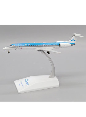 JC Wings 1:200 KLM荷兰航空 ERJ-145 PH-RXA 合金 飞机模型