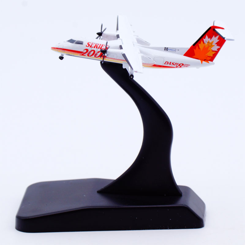 JC Wings 1:400 德哈维兰 冲8 Dash 8-Q200 C-GGMP 合金 飞机模型