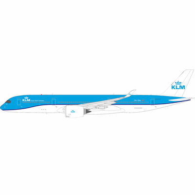 预:Inflight 1:200 荷兰航空 空客A350-900 PH-ZNA 合金 飞机模型