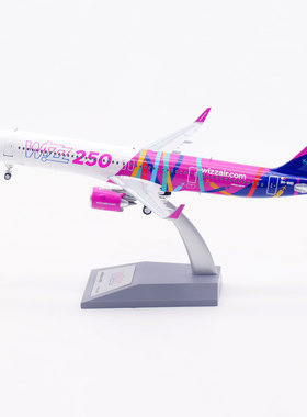 Inflight 1:200 维兹航空 空客 A321NEO 9H-WMR 合金 飞机模型