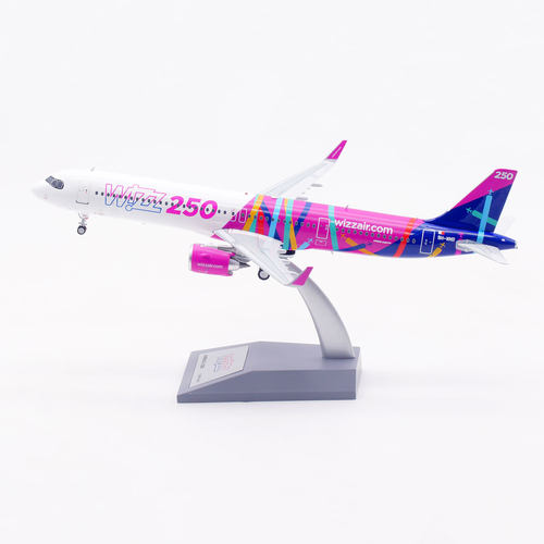 Inflight1200A321NEO合金模型
