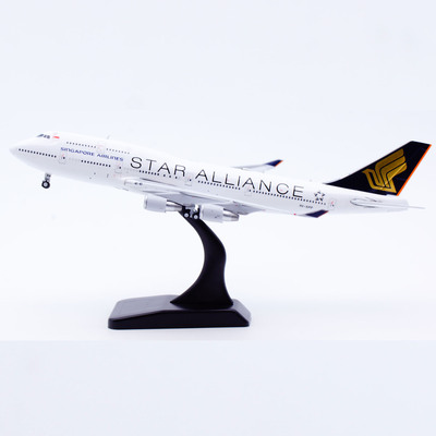 JCWings波音B747-400合金