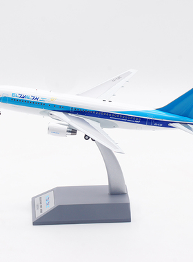 Inflight 1:200 以色列航空 波音B767-200 4X-EAC 合金 飞机模型