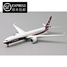 JC Wings 1:400 波音原机型涂装 B777-9X 折叠翼尖 合金 飞机模型