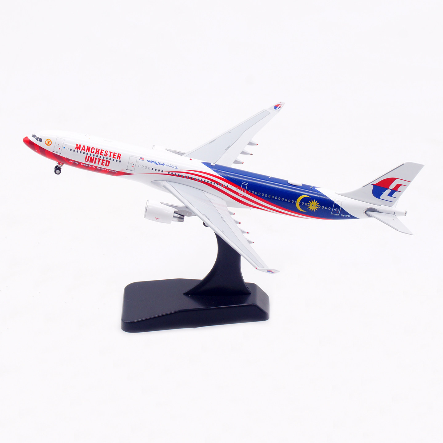 空客A330-3001400合金航模图片