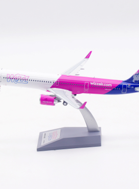 Inflight 1:200 维兹航空 空客 A321NEO HA-LGI 合金 飞机模型