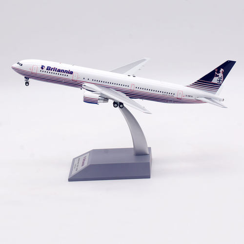 Inflight1200B767-300ER模型