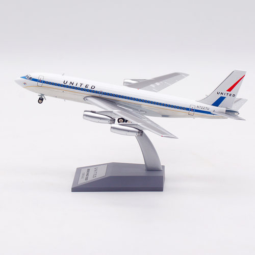 Inflight联合航空B720模型