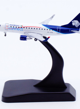 JC Wings 1:400 墨西哥航空 巴西ERJ-170LR XA-GAQ 合金 飞机模型