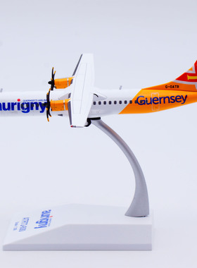 JC Wings 1:200奥尔德尼航空 ATR-72-600 G-OATR 合金  飞机模型