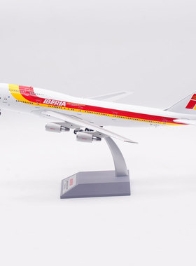 Inflight 1:200 伊比利亚航空 波音747-300 TF-ATJ 合金 飞机模型