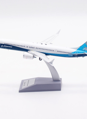 Inflight 1:200波音原厂 波音B737-9MAX N7379E 合金 飞机模型