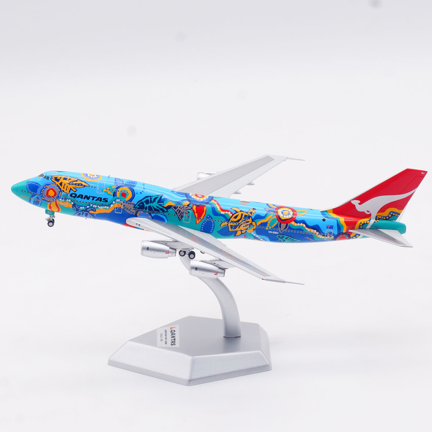 HXModelsB747-400金属模型