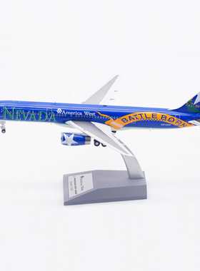 Inflight 1:200 美国西部航空 波音B757-200 N915AW 合金飞机模型