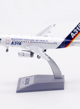 Inflight 1:200 空客原厂 空客 A318 F-WWIB 合金 飞机模型