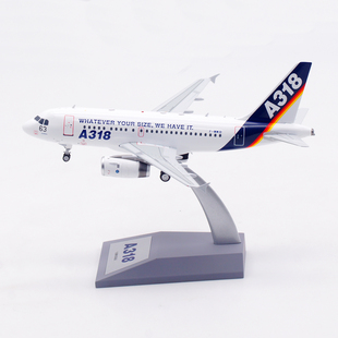 Inflight 1:200 空客原厂 空客 A318 F-WWIB 合金 飞机模型