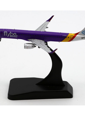 JC Wings 1:400 Flybe 巴西航空工业ERJ190 G-FBEM 合金 飞机模型