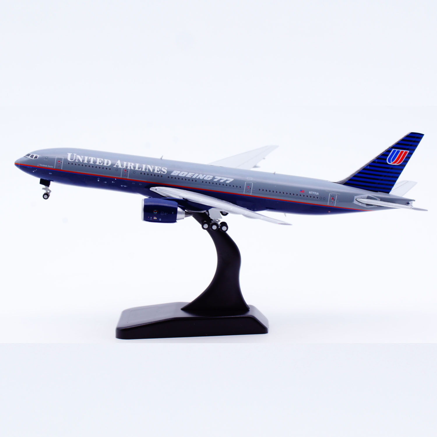 JCWings波音B777-200合金模型
