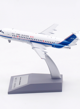 Inflight 1:200 英国航空航天公司 BAC 111 G-ASYD 合金 飞机模型