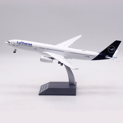 汉莎A330-300合金飞机模型