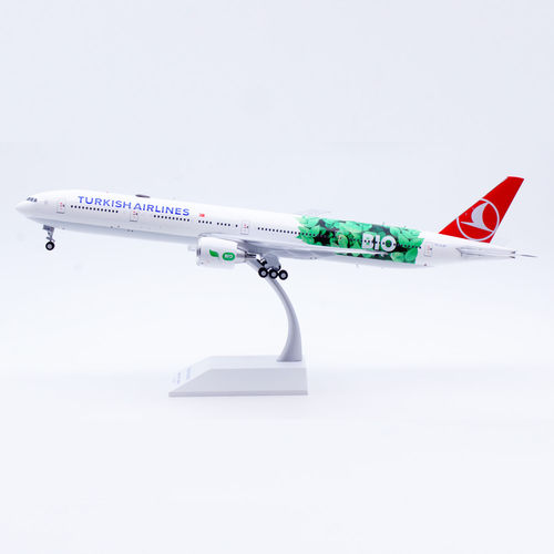 JC Wings 1:200 土耳其航空 波音B777-300ER TC-LJH 合金飞机模型