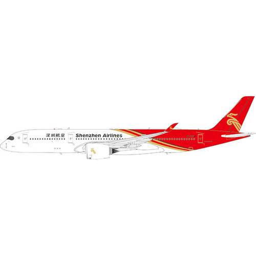AV1400深航A350合金飞机模型