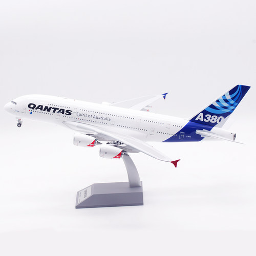 Inflight 1:200 澳洲航空 空客涂装 A380 F-WWOW 合金 飞机模型