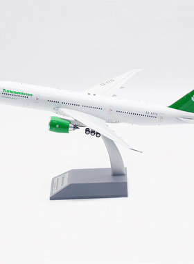 Inflight代工 1:200 土库曼斯坦航空 B777-200 EZ-A779 飞机模型