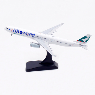 AV 1:400 国泰航空 A330-300 B-HLU 寰宇一家 飞机模型 合金材质